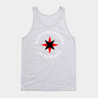 Religious Society Of Friends Quakers Symbol Gothic Tank Top